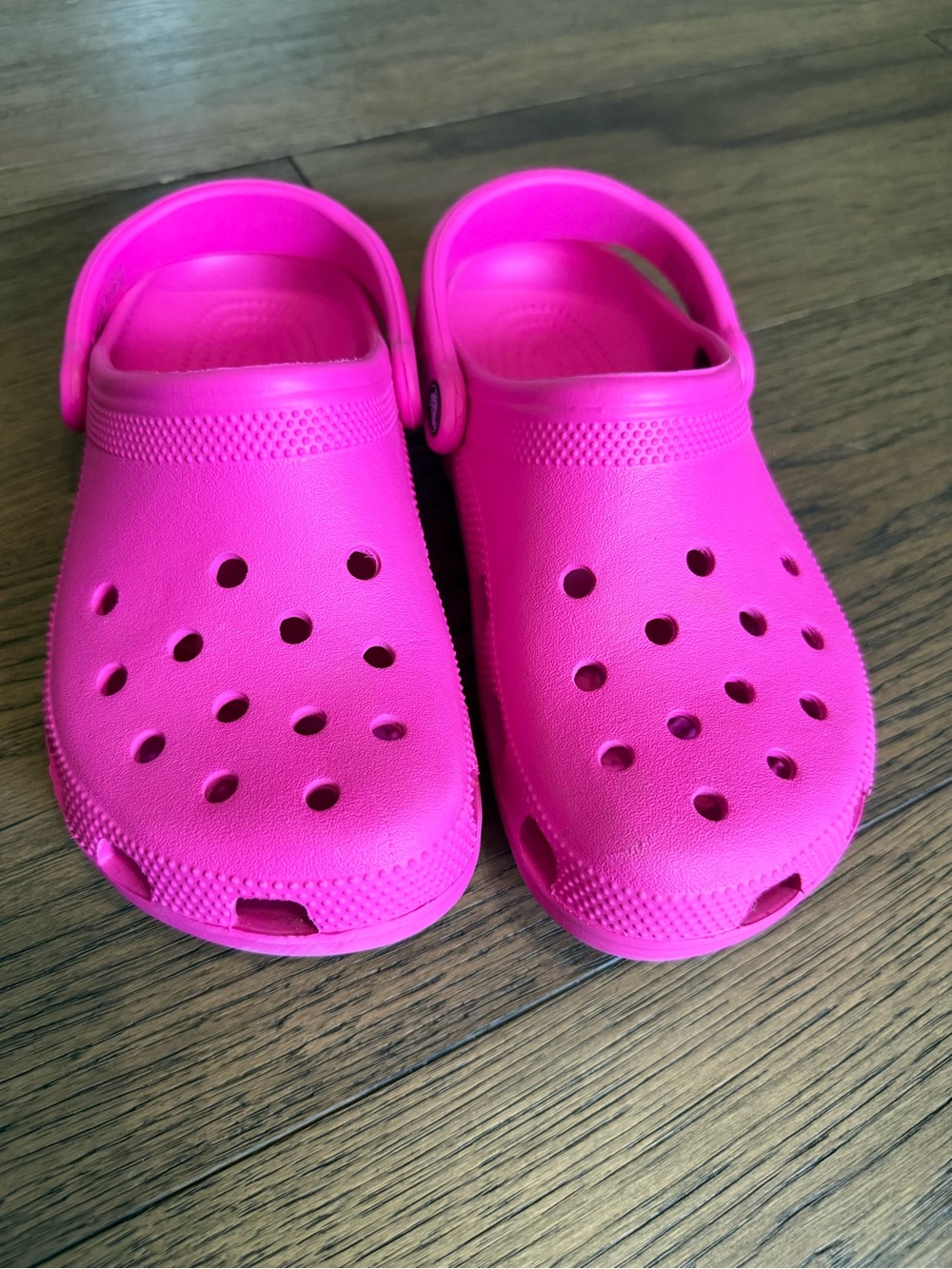 Women’s Pink Casual Croc Sandals